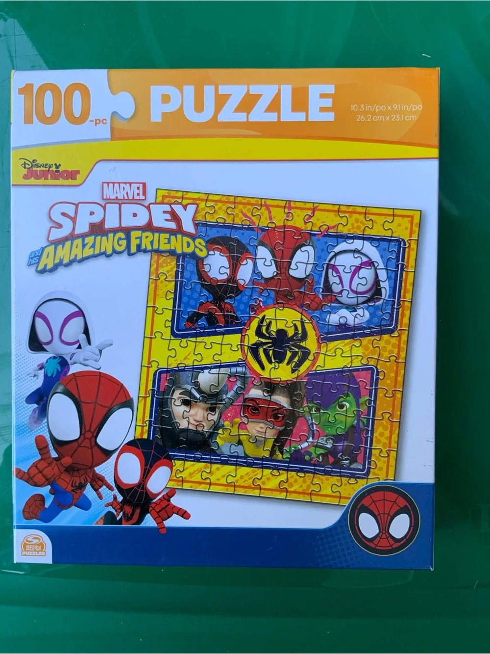 Marvel piece spider
